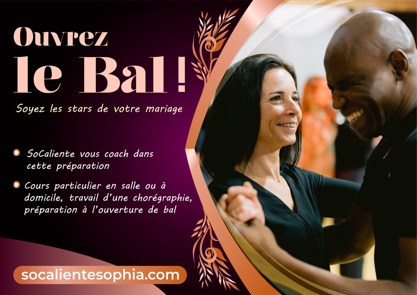 OUVERTURE DE BAL (Mariage) - SoCaliente